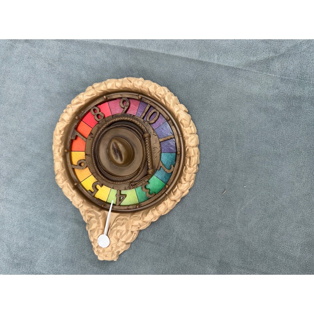 Indiana Jones Game of Life Spinner Replacement Part Piece Board Game